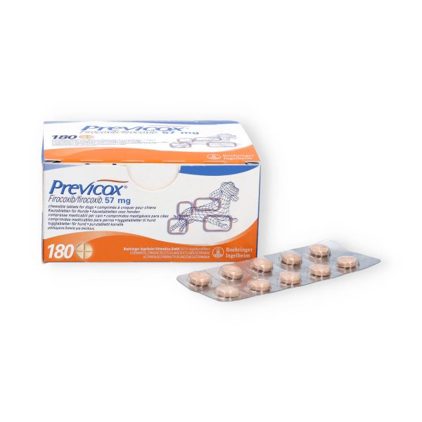 Previcox 57 mg 18 x 10 tabl.