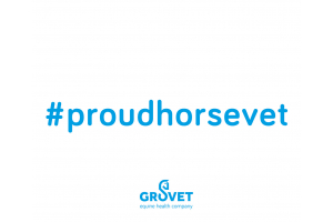 Ontvang een #proudhorsevet stickervel!