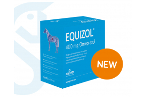 Equizol, an omeprazole granulate solution now in the UK