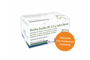 Danilon Equidos nu geregistreerd in België
