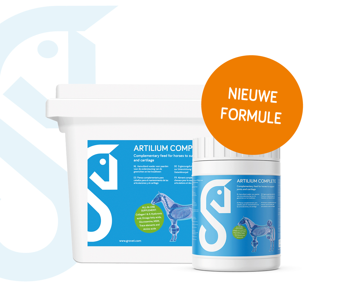 Ons all-in-one gewrichtssupplement Artilium Complete met verbeterde formule