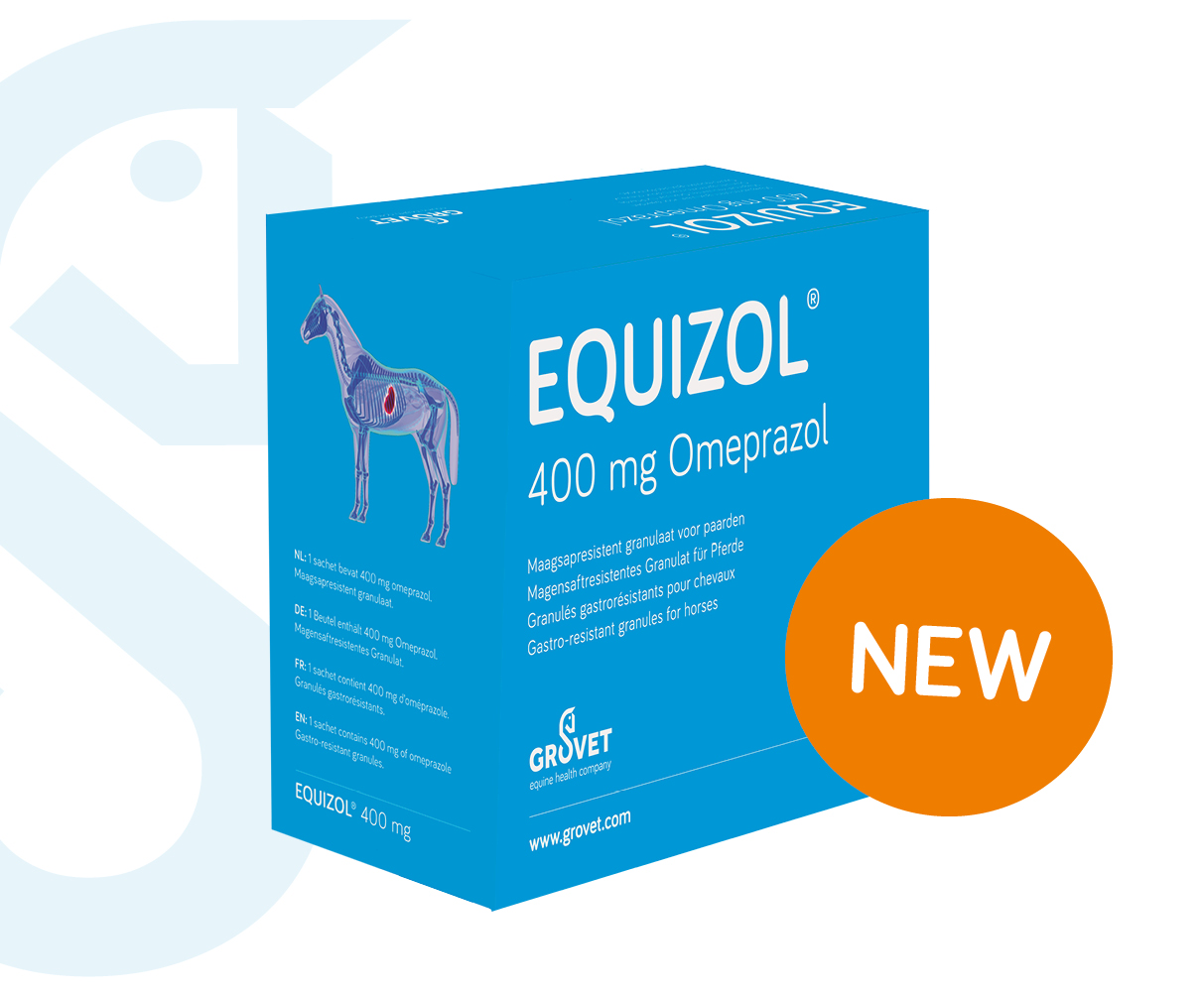 Equizol, an omeprazole granulate solution now in the UK