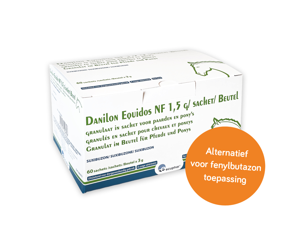 Danilon Equidos nu geregistreerd in België