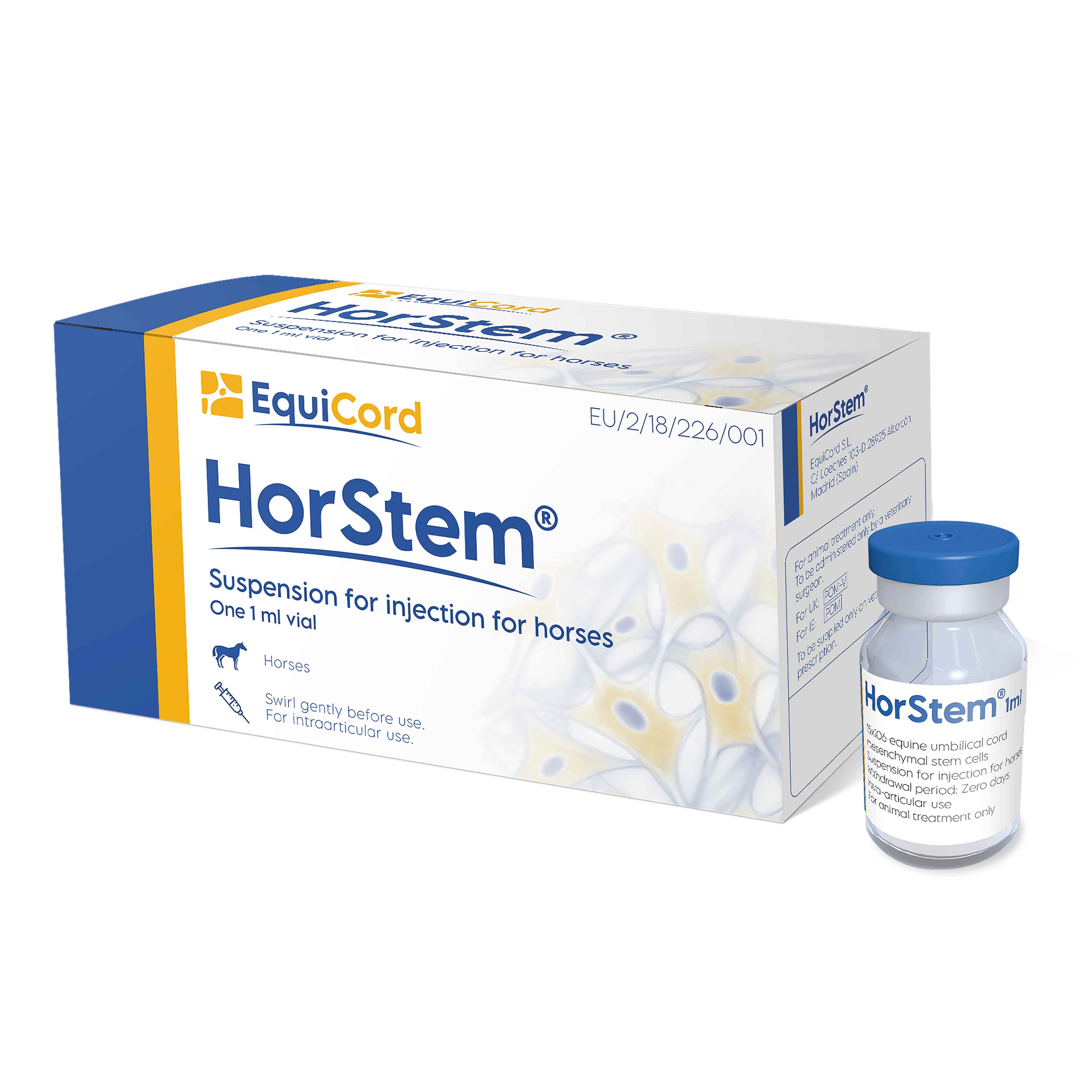 HorStem image with horse